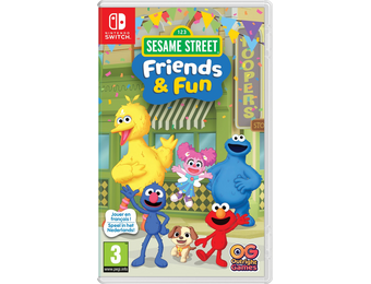 Sesame Street: Friends & Fun - Nintendo Switch