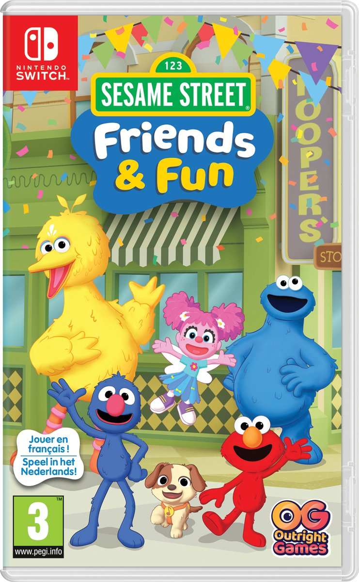 Sesame Street: Friends & Fun - Nintendo Switch