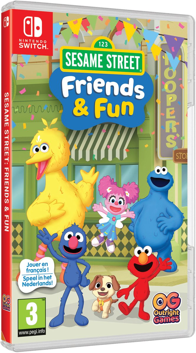 Sesame Street: Friends & Fun - Nintendo Switch