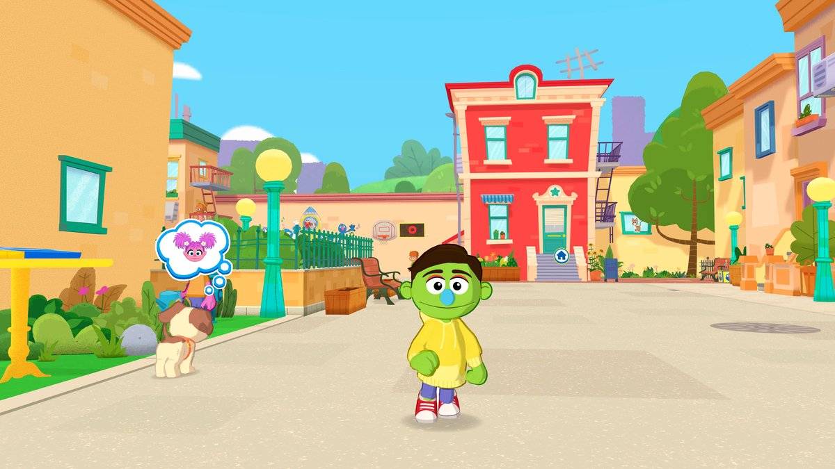 Sesame Street: Friends & Fun - Nintendo Switch