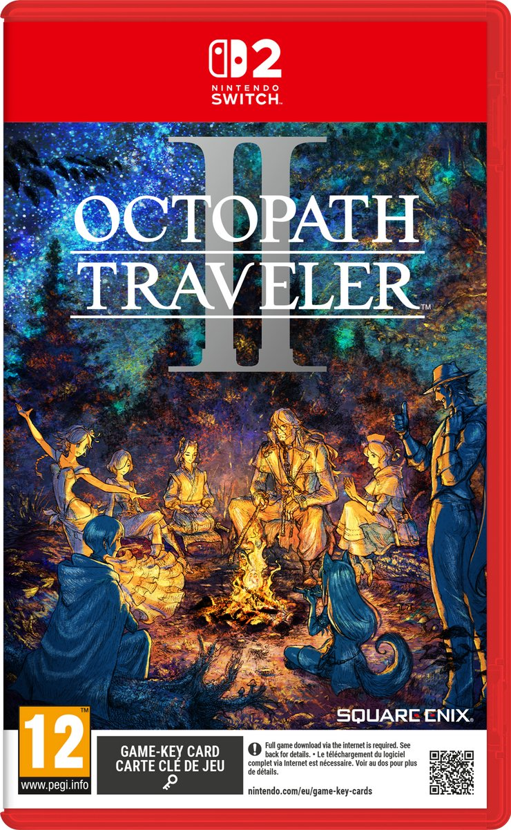 Octopath Traveler II - Nintendo Switch 2