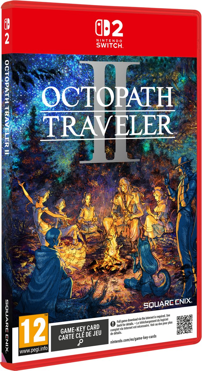 Octopath Traveler II - Nintendo Switch 2