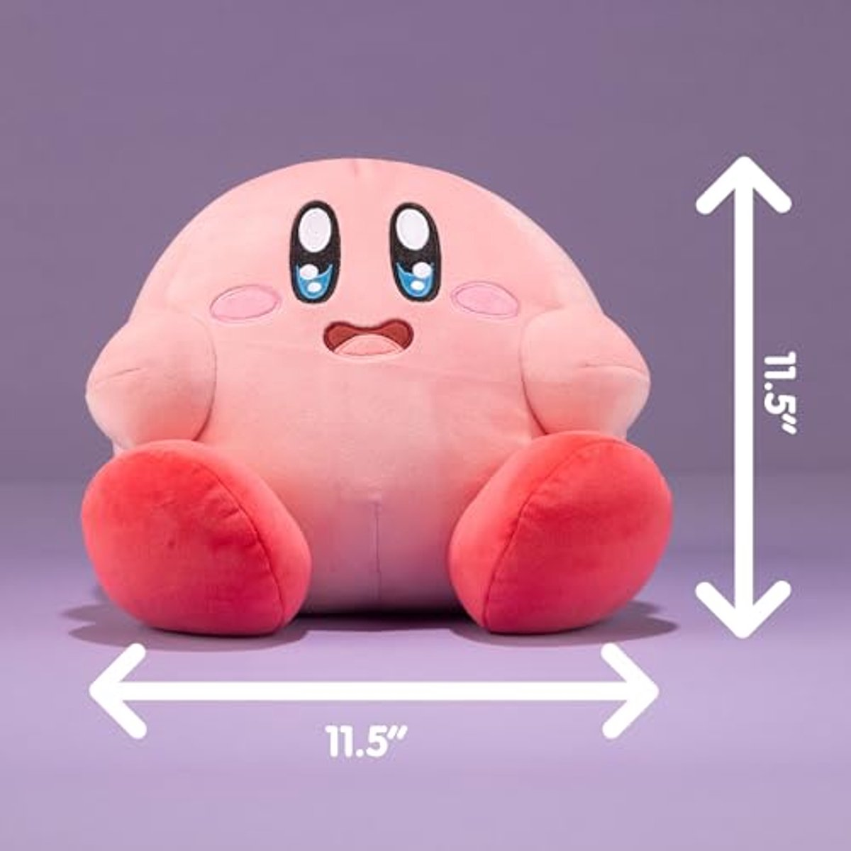 Nintendo Kirby Dream Buffet Mega Kirby Pluche Knuffel