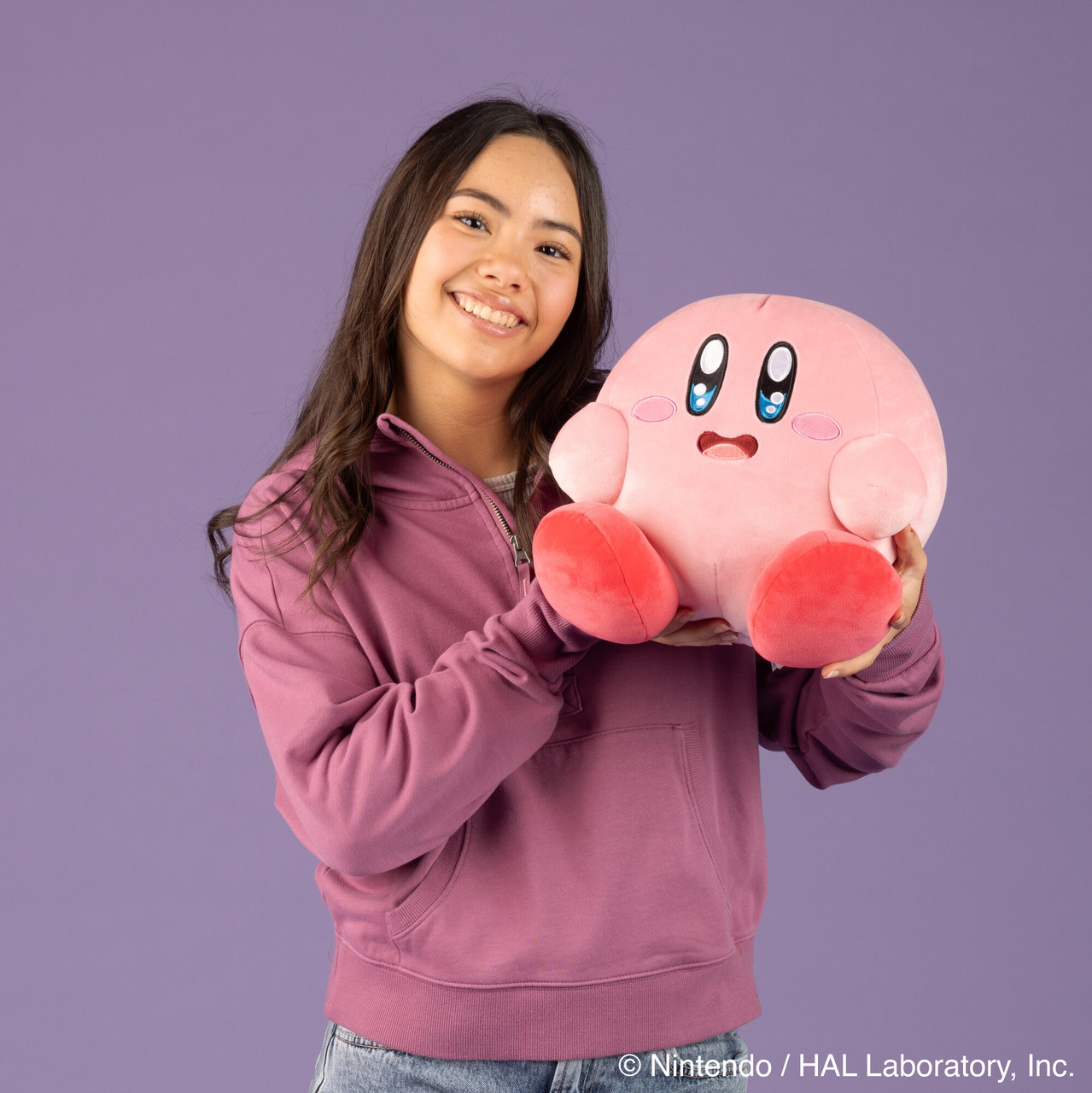 Nintendo Kirby Dream Buffet Mega Kirby Pluche Knuffel