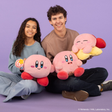 Nintendo Kirby Dream Buffet Mega Kirby Pluche Knuffel