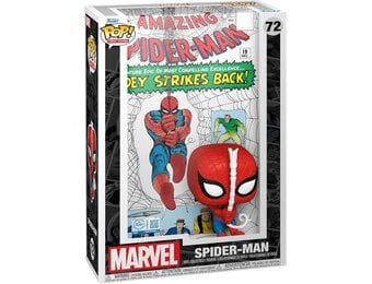 Pop Comic Covers: Marvel - Spider-Man - Funko Pop #72