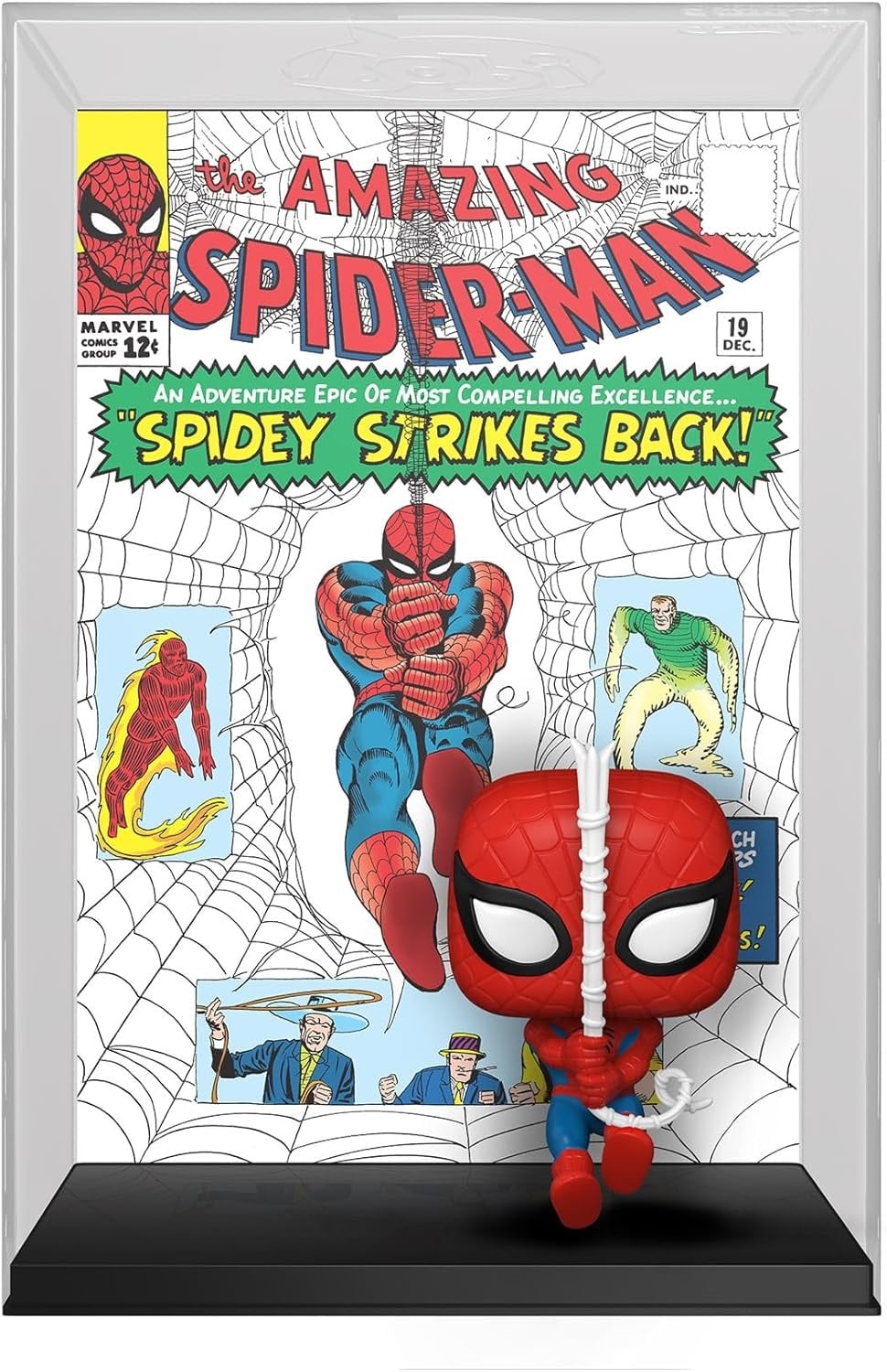 Pop Comic Covers: Marvel - Spider-Man - Funko Pop #72