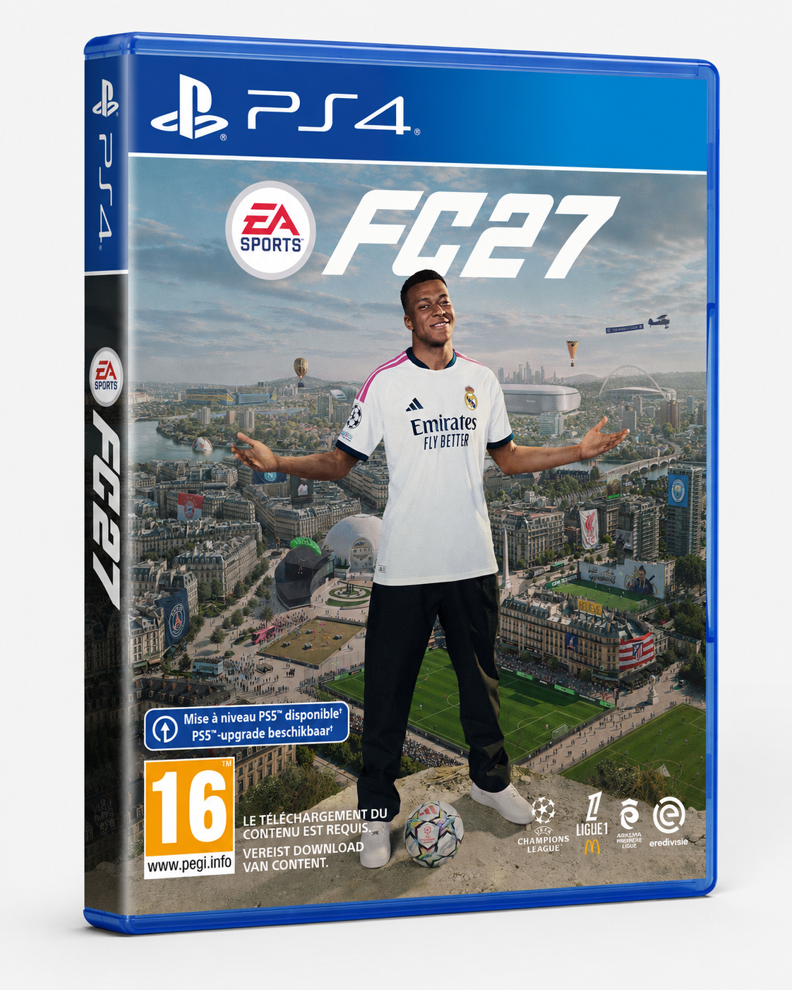 EA Sports FC 27 + Pre-Order Bonus - PS4