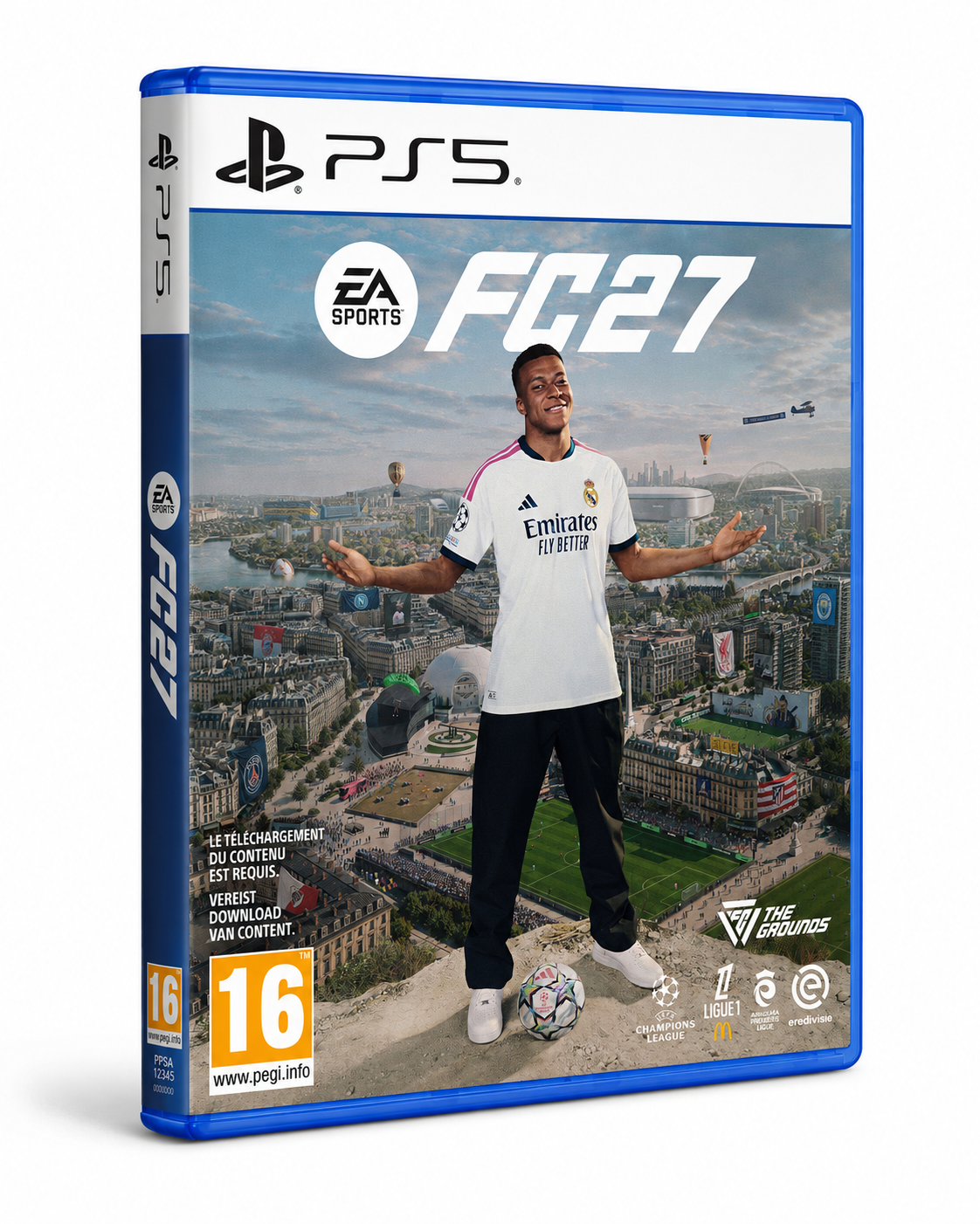 EA Sports FC 27 + Pre-Order Bonus - PS5