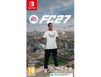 EA Sports FC 27 + Pre-Order Bonus - Nintendo Switch