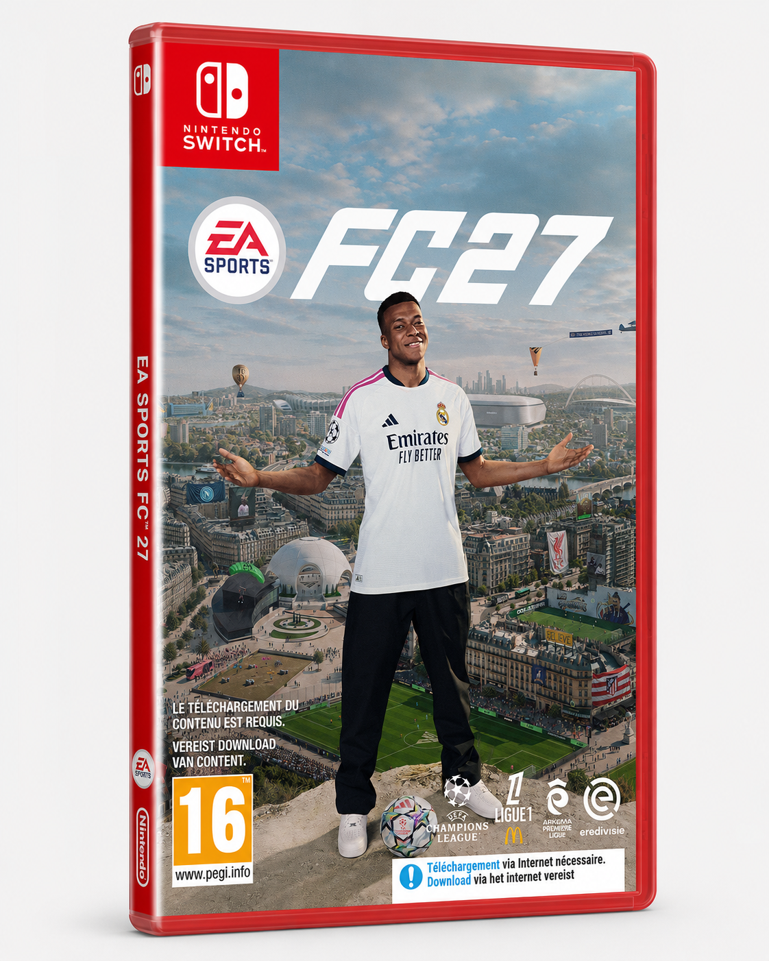 EA Sports FC 27 + Pre-Order Bonus - Nintendo Switch