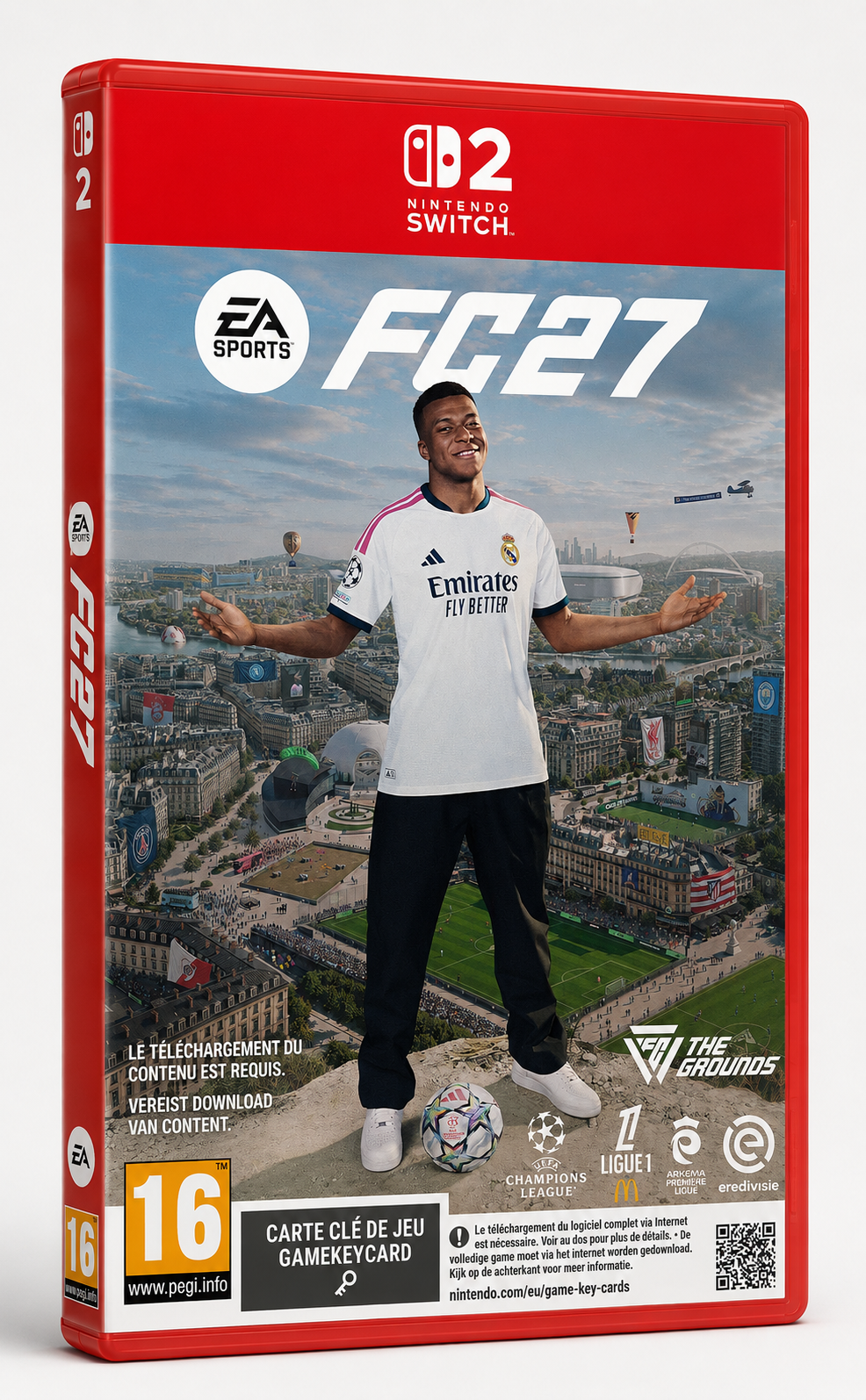 EA Sports FC 27 + Pre-Order Bonus - Nintendo Switch 2