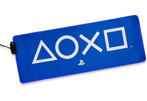 PlayStation Light Up Gaming Mouse Pad V2