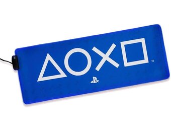 PlayStation Light Up Gaming Muismat V2