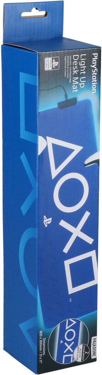 PlayStation Light Up Gaming Mouse Pad V2