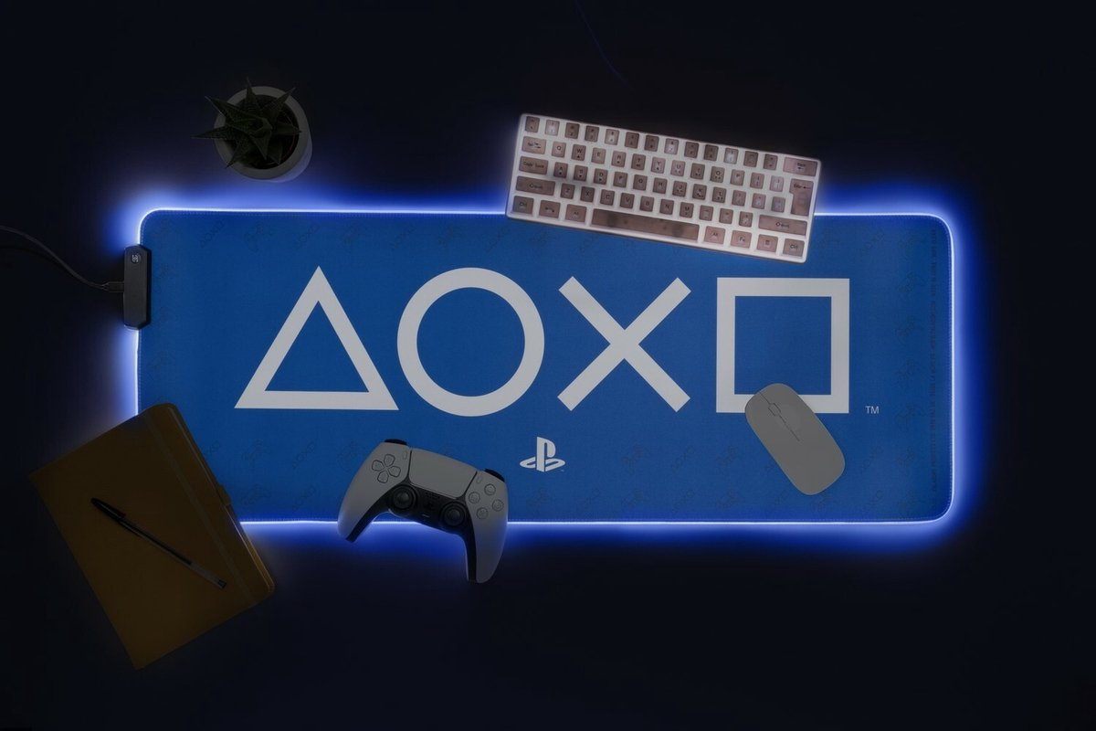 PlayStation Light Up Gaming Mauspad V2