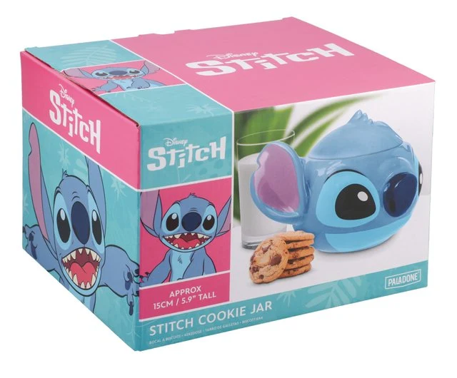 Stitch Cookie Jar