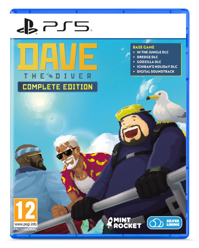 Dave the Diver - Complete Edition - PS5