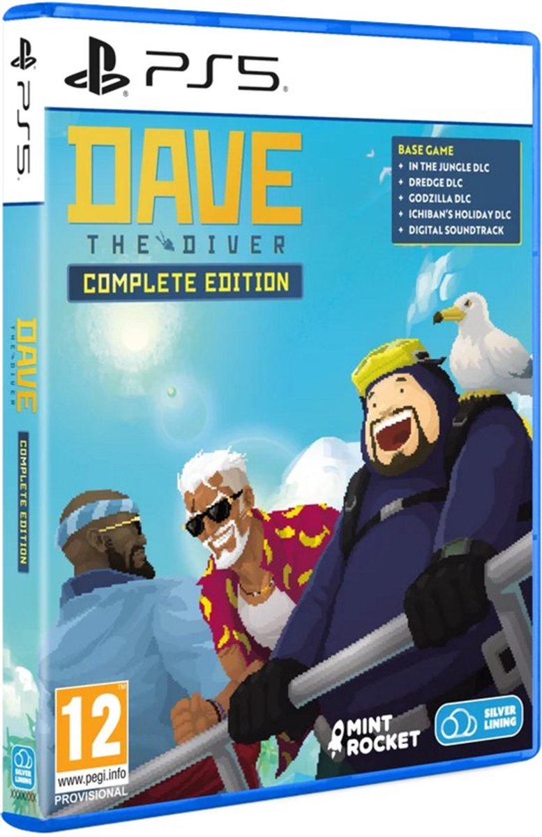 Dave the Diver - Complete Edition - PS5