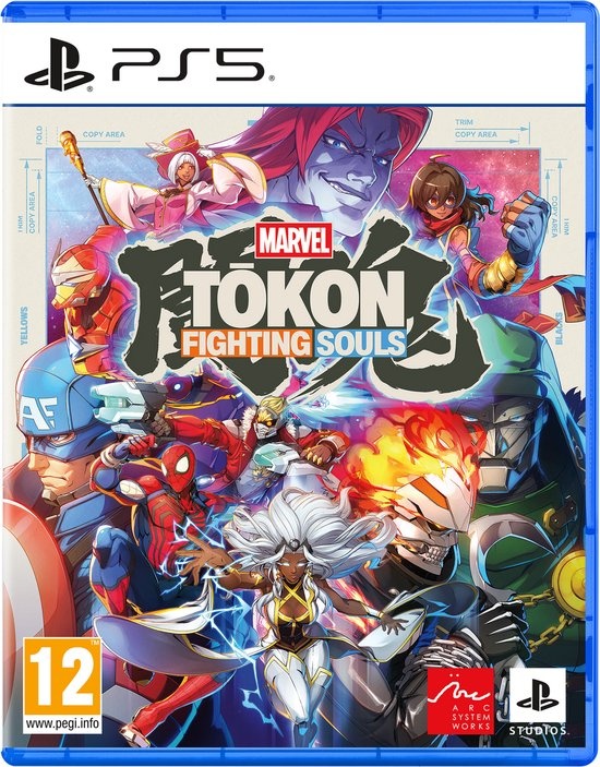 MARVEL Tokon: Fighting Souls - PS5