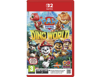 Paw Patrol: Dino World - Nintendo Switch 2