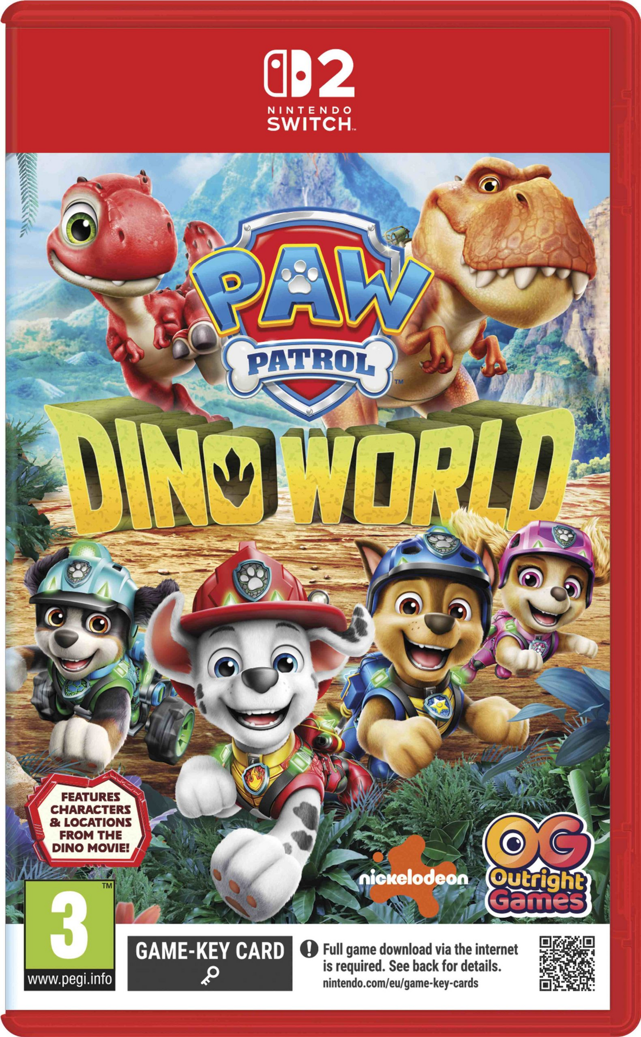 Paw Patrol: Dino World - Nintendo Switch 2