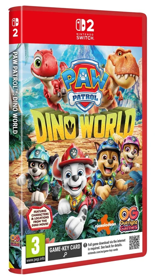Paw Patrol: Dino World - Nintendo Switch 2