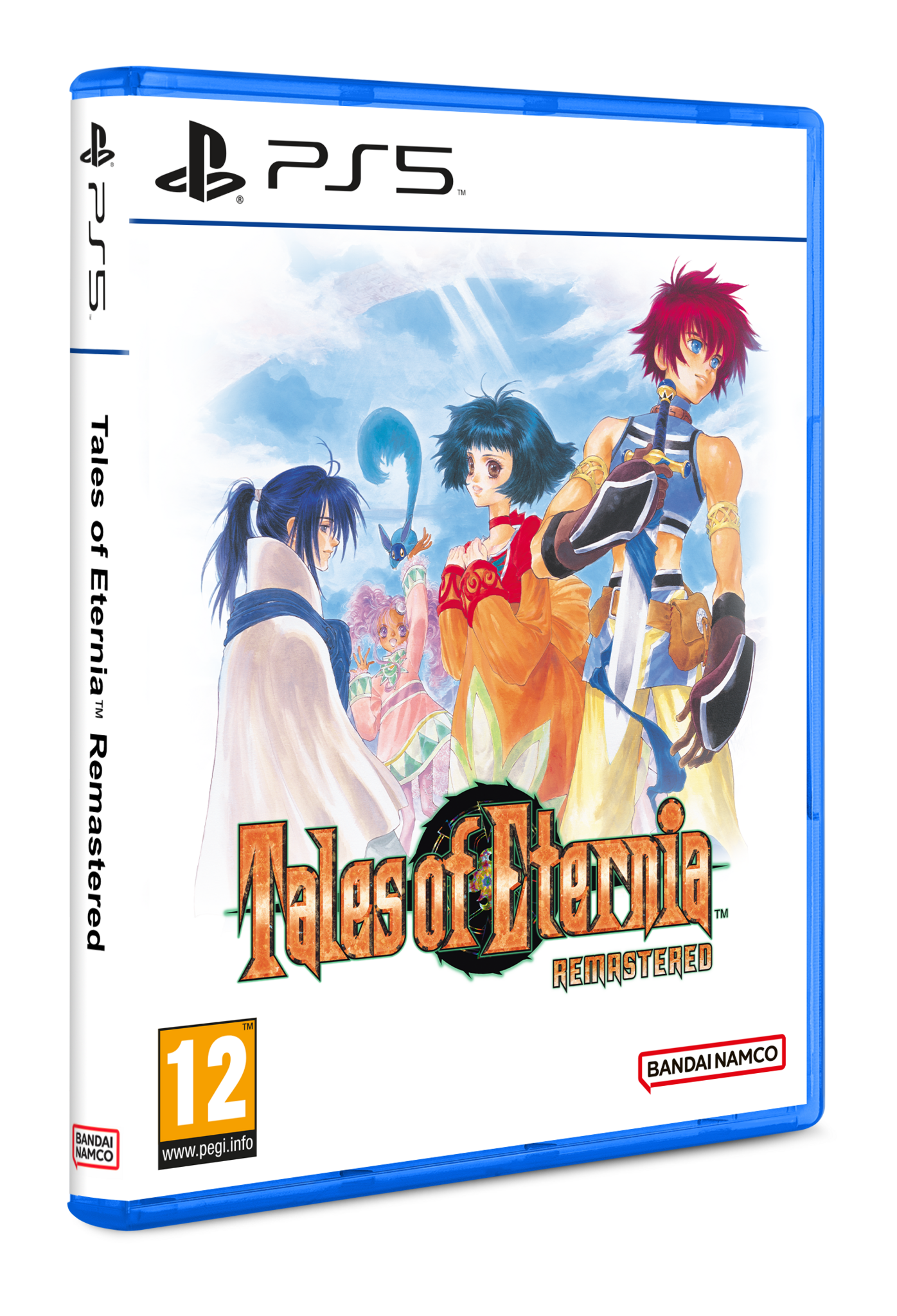 Tales of Eternia Remastered - PS5