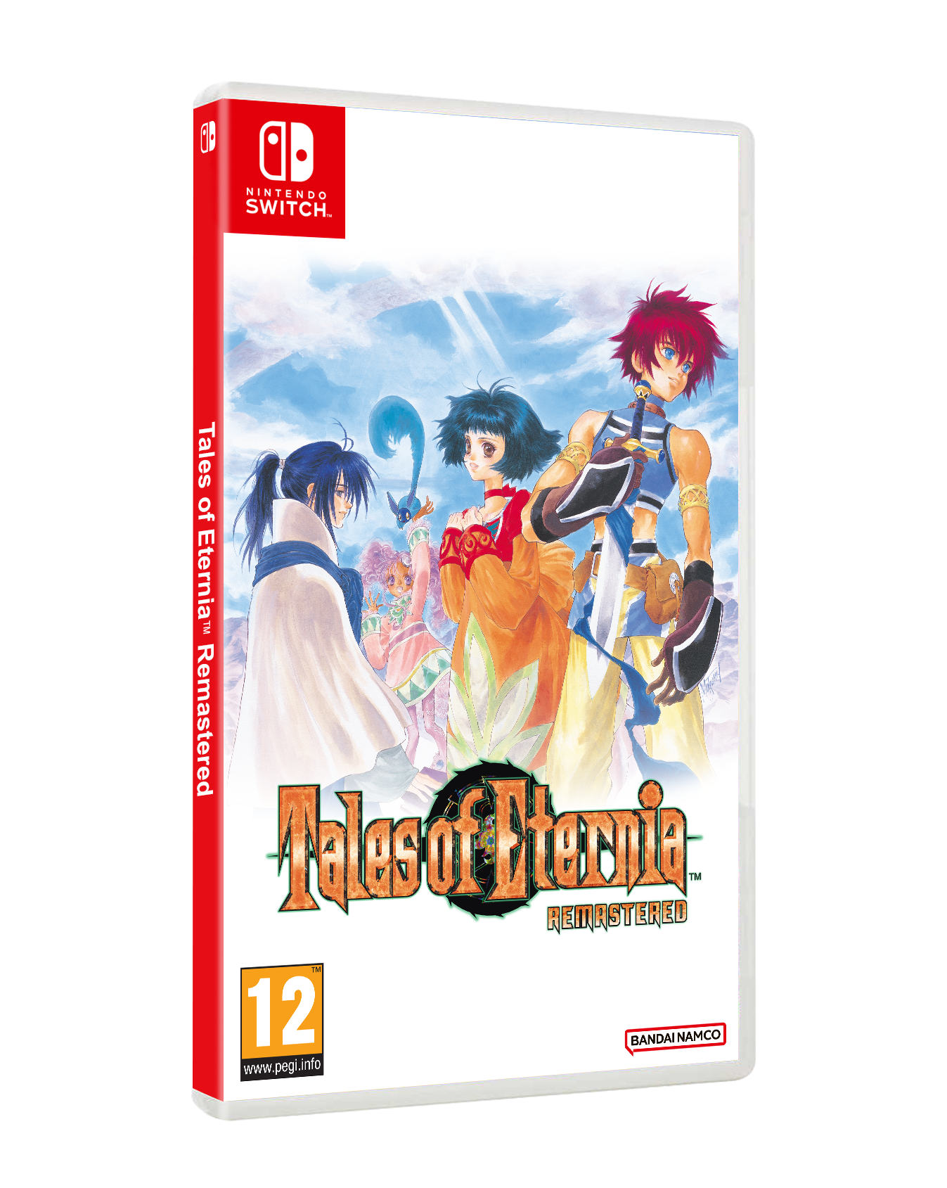 Tales of Eternia Remastered - Nintendo Switch