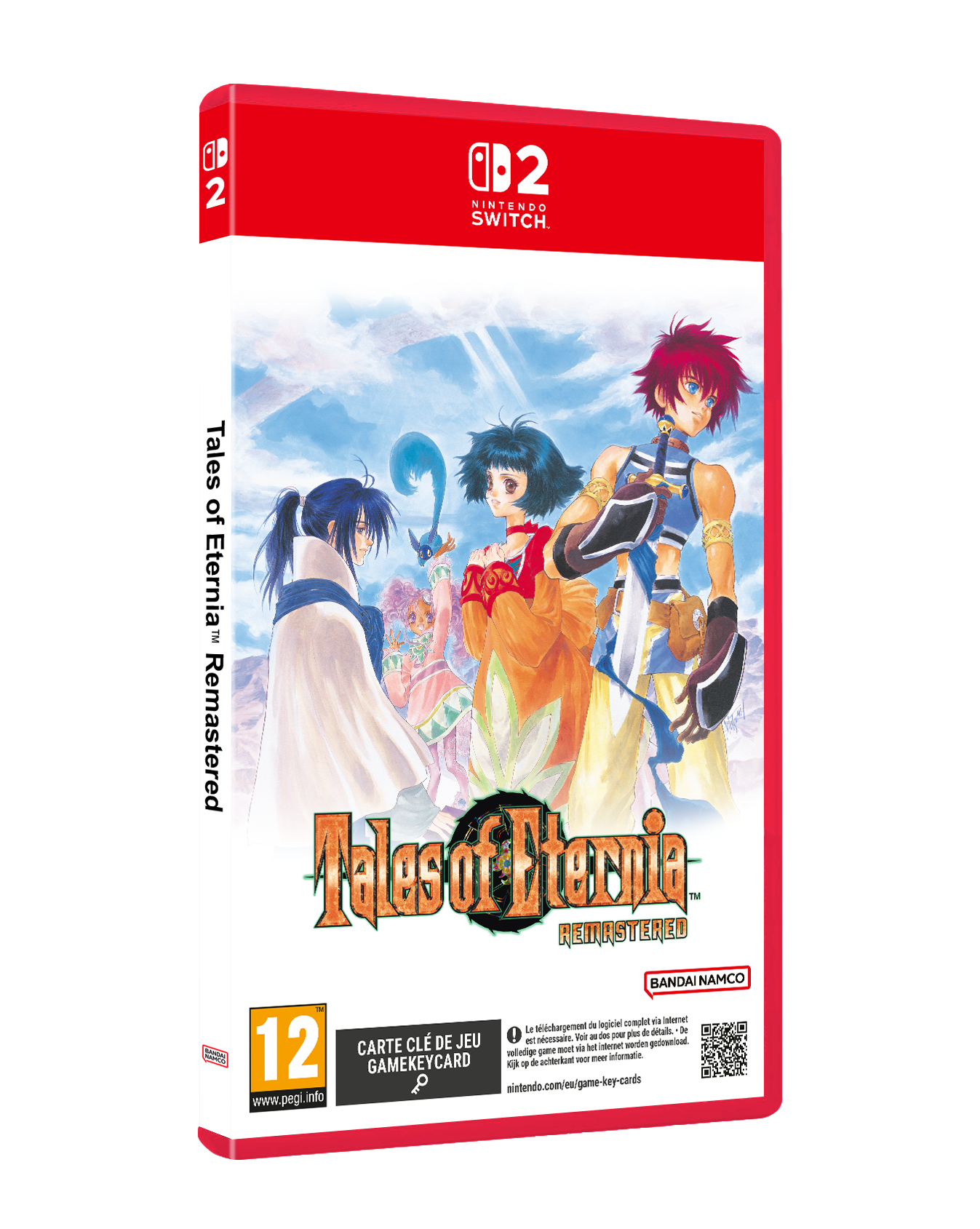Tales of Eternia Remastered - Nintendo Switch 2