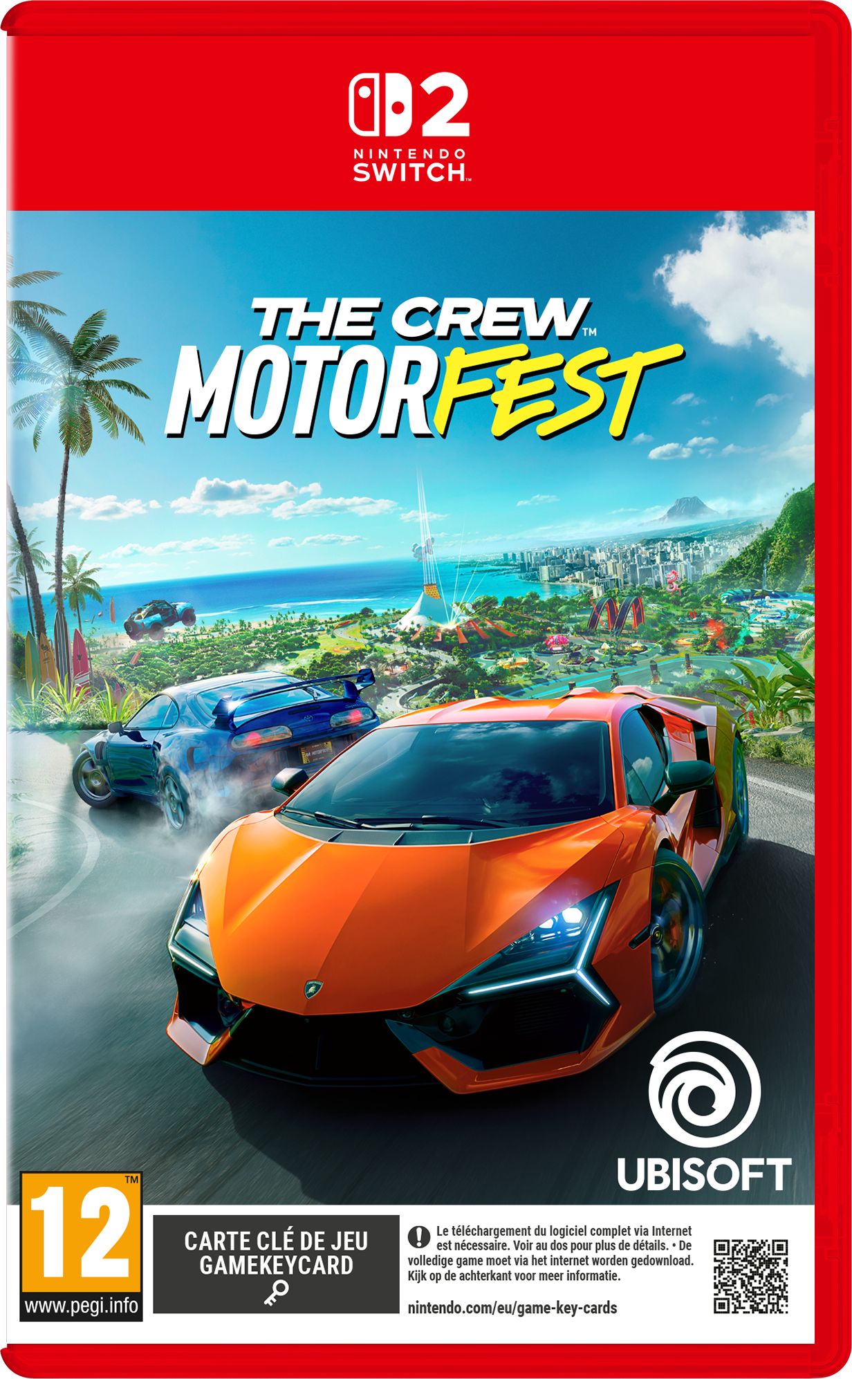Crew Motorfest - Nintendo Switch 2