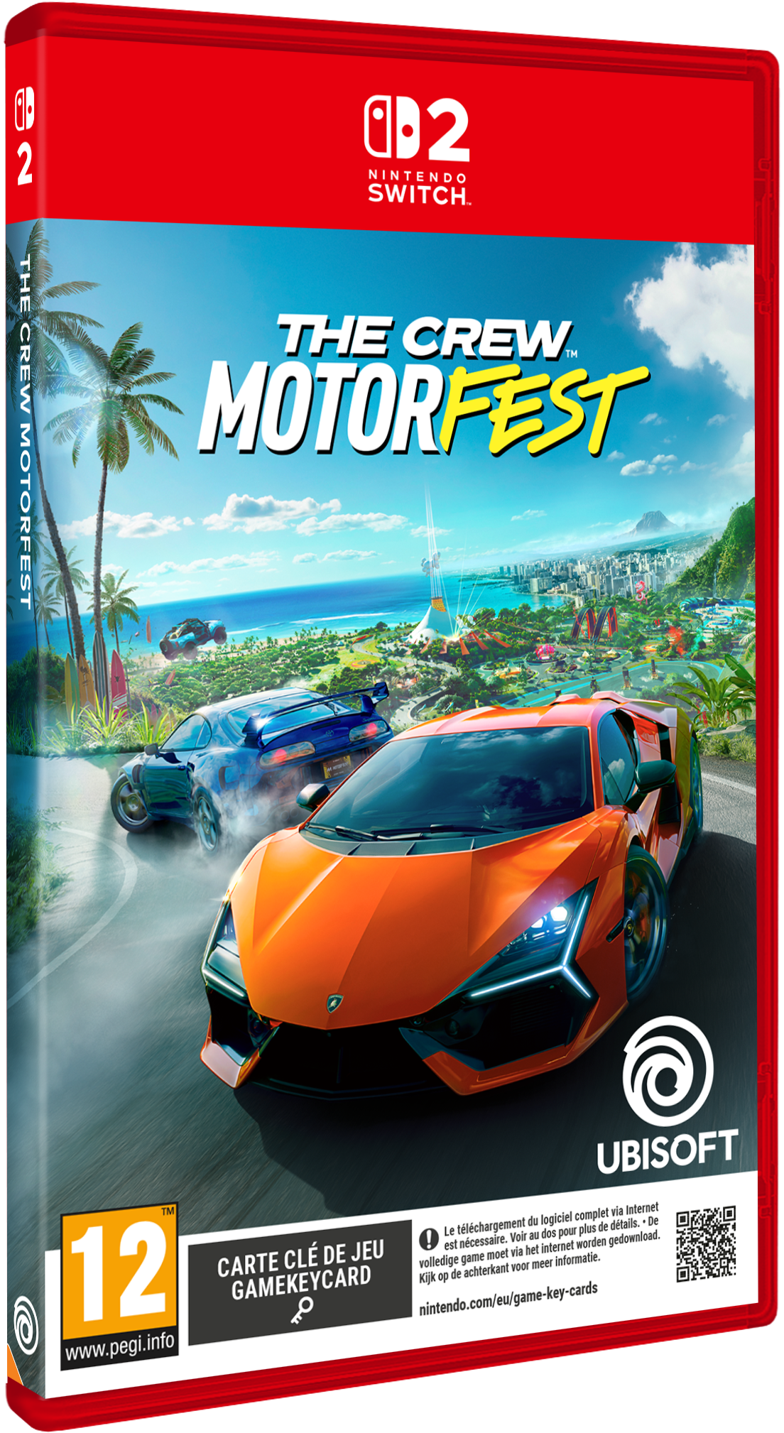 The Crew Motorfest - Nintendo Switch 2