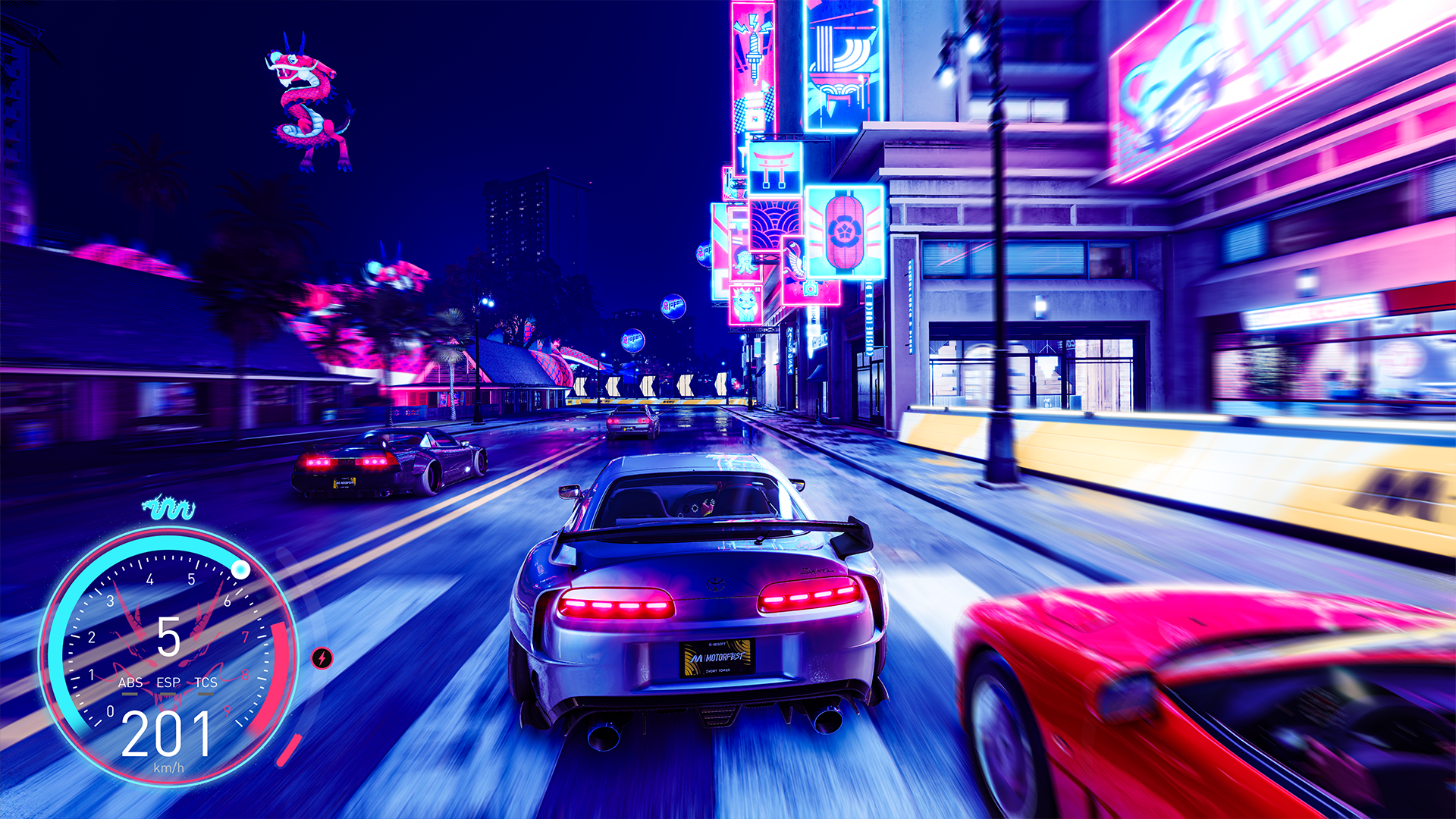 Crew Motorfest - Nintendo Switch 2