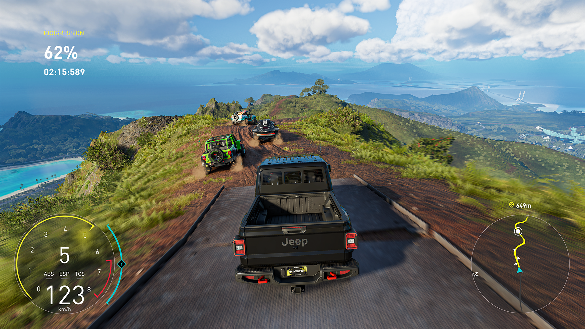 Crew Motorfest - Nintendo Switch 2