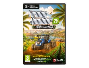 Farming Simulator 25 - Beans & Alpacas Edition - PC