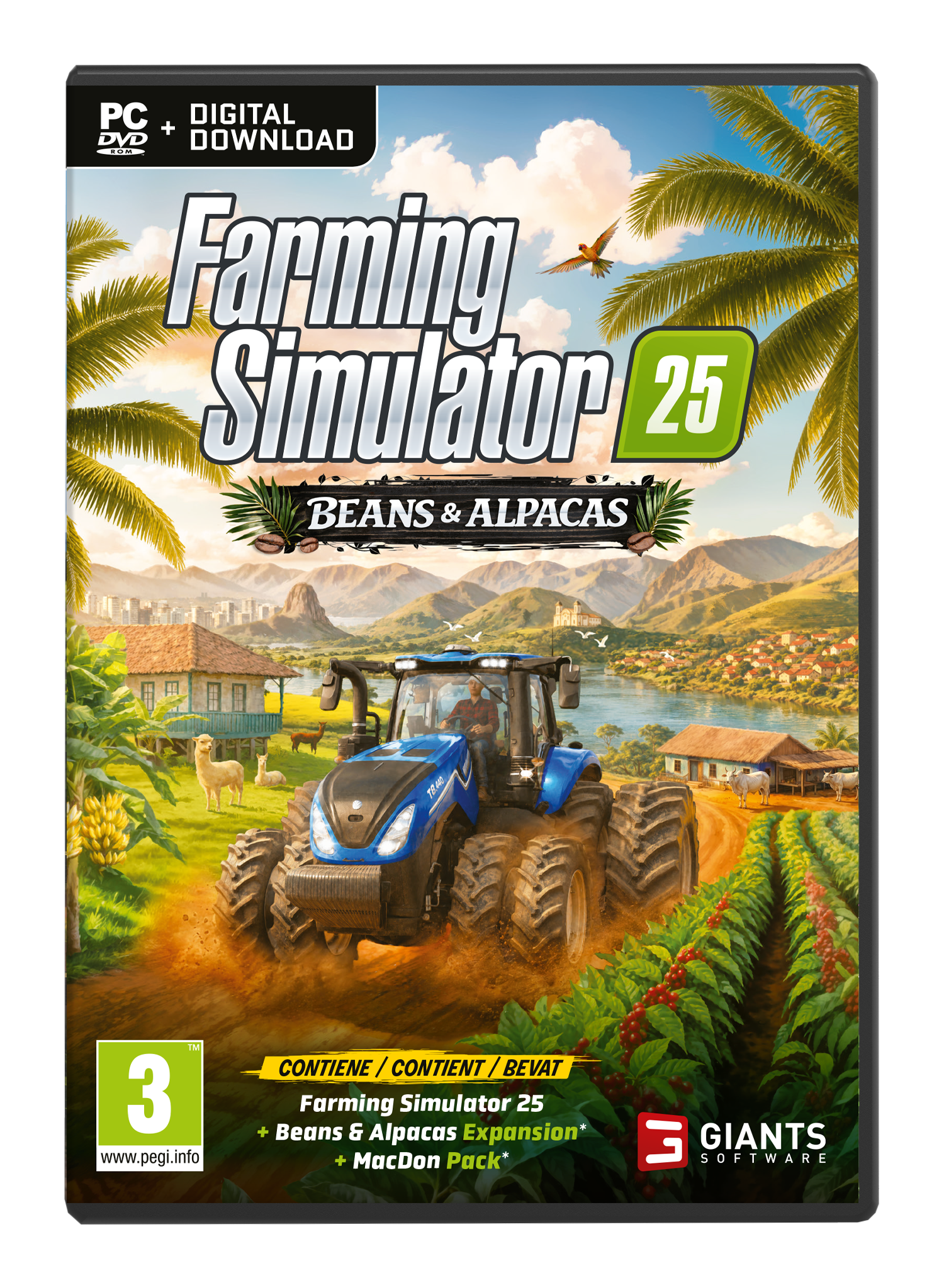 Farming Simulator 25 - Beans & Alpacas Edition - PC