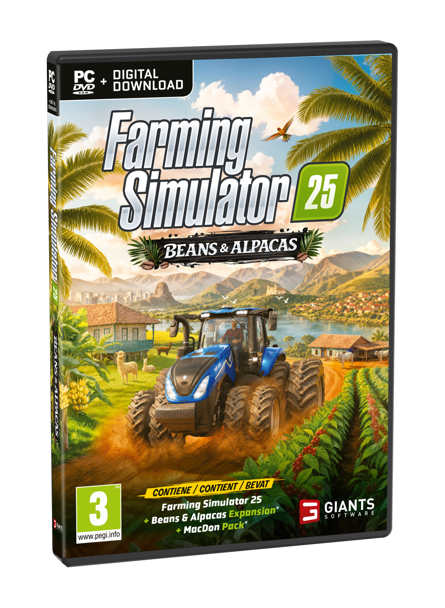 Farming Simulator 25 - Beans & Alpacas Edition - PC