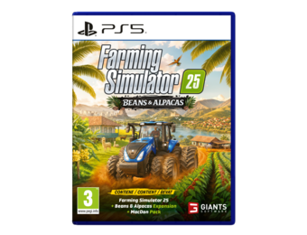 Farming Simulator 25 - Beans & Alpacas Edition - PS5