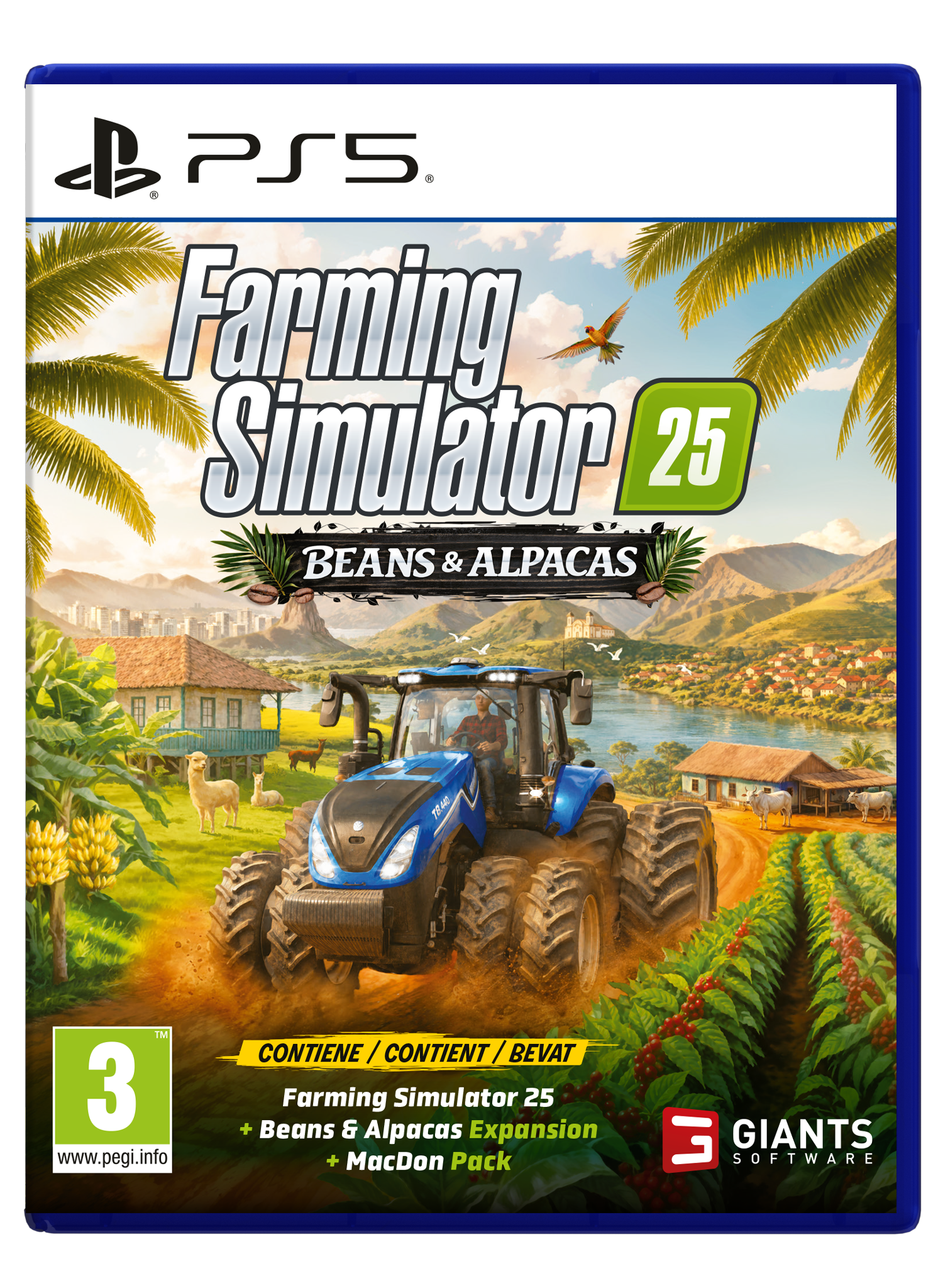 Farming Simulator 25 - Beans & Alpacas Edition - PS5