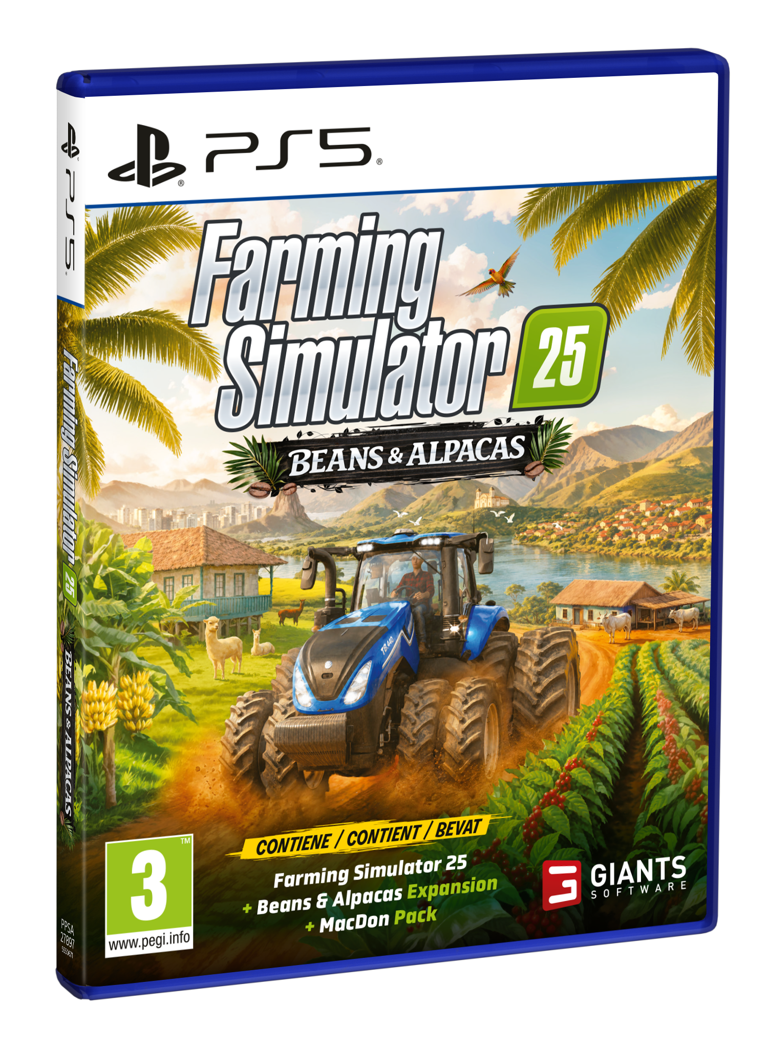 Farming Simulator 25 - Beans & Alpacas Edition - PS5