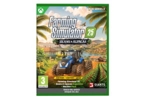 Farming Simulator 25 - Beans & Alpacas Edition - Xbox Series X