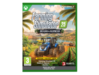 Farming Simulator 25 - Beans & Alpacas Edition - Xbox Series X