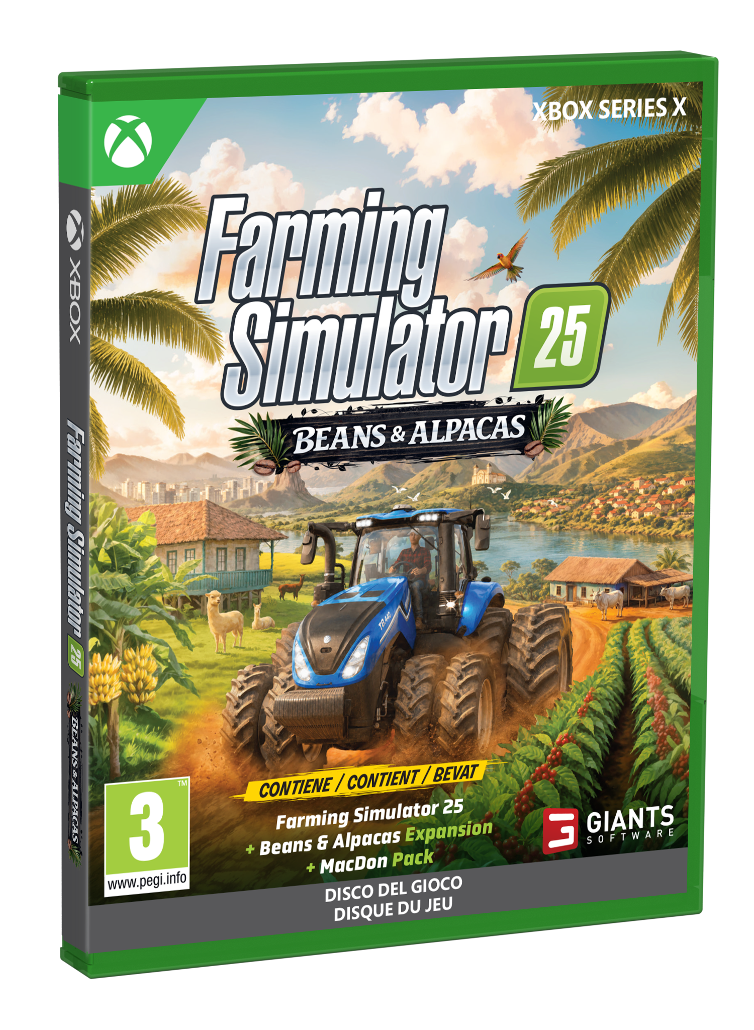 Farming Simulator 25 - Beans & Alpacas Edition - Xbox Series X