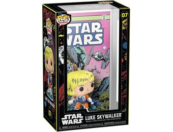 Pop Comic Covers: Star Wars - Luke Skywalker - Funko Pop #07