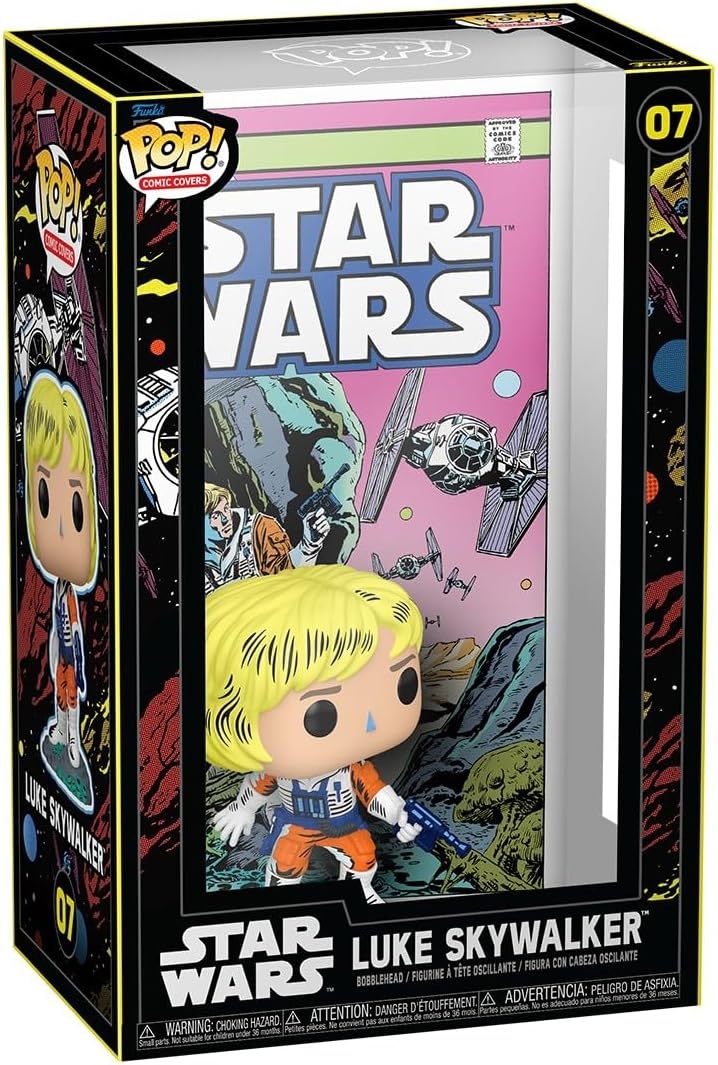 Pop Comic Covers: Star Wars - Luke Skywalker - Funko Pop #07