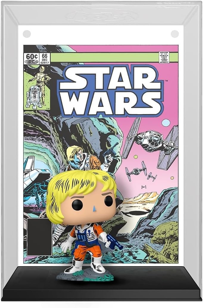 Pop Comic Covers: Star Wars - Luke Skywalker - Funko Pop #07