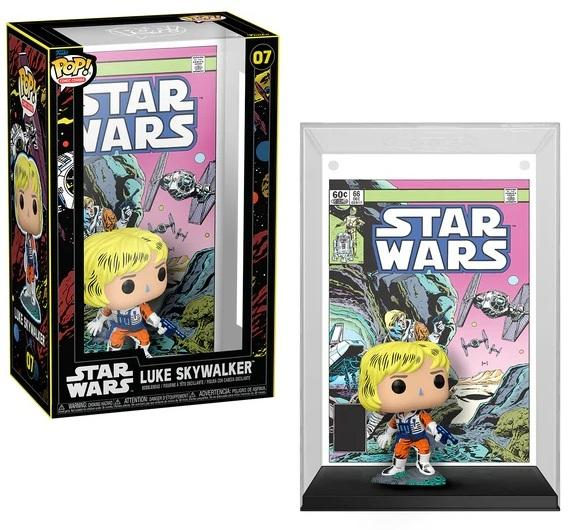 Pop Comic Covers: Star Wars - Luke Skywalker - Funko Pop #07