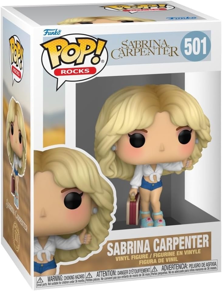 Pop Rocks: Sabrina Carpenter - Funko Pop #501