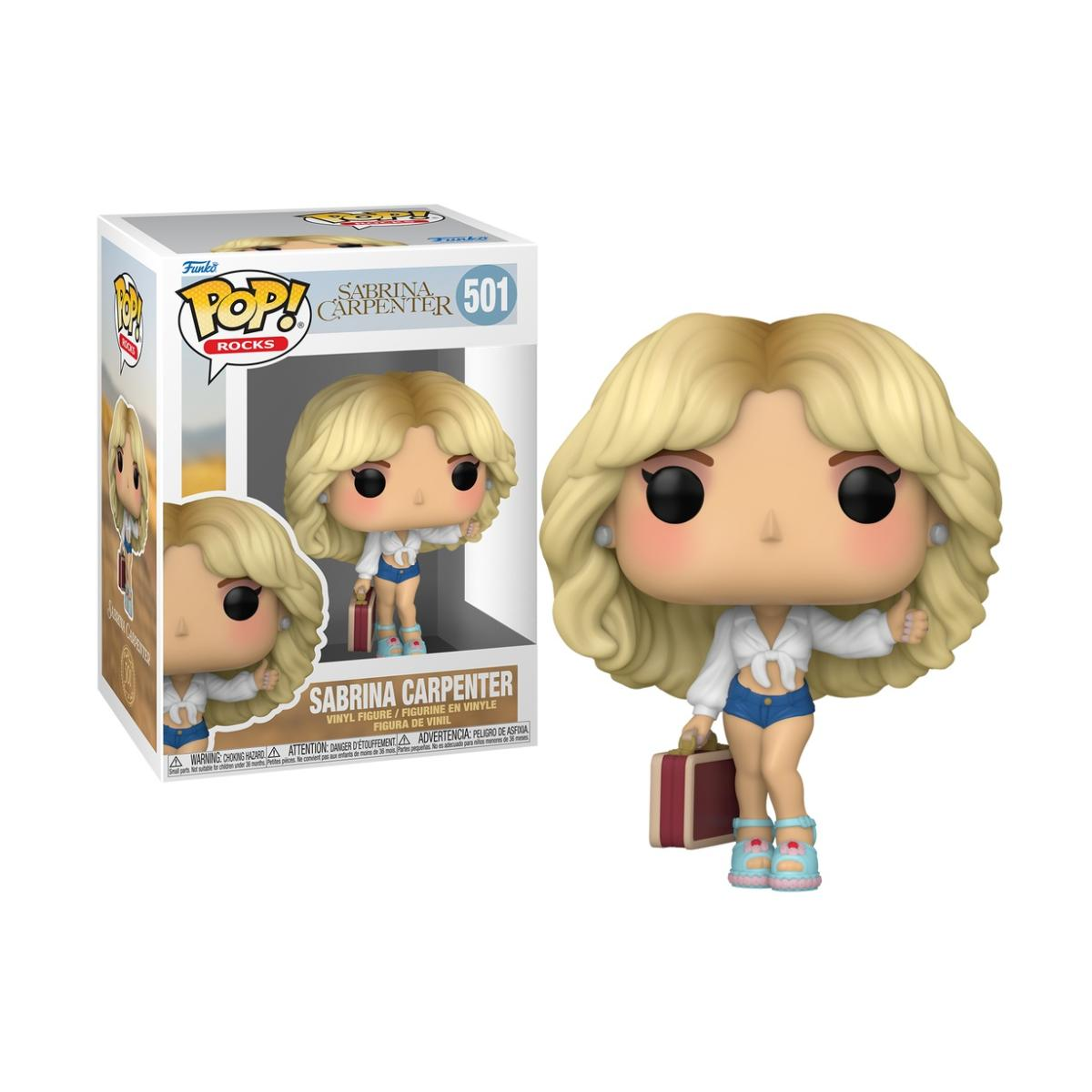 Pop Rocks: Sabrina Carpenter - Funko Pop #501
