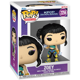 Pop Animation: K-Pop Demon Hunters - Zoey - Funko Pop #2429